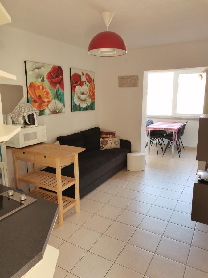 Apartman Klaudija Baška Eksteriør billede
