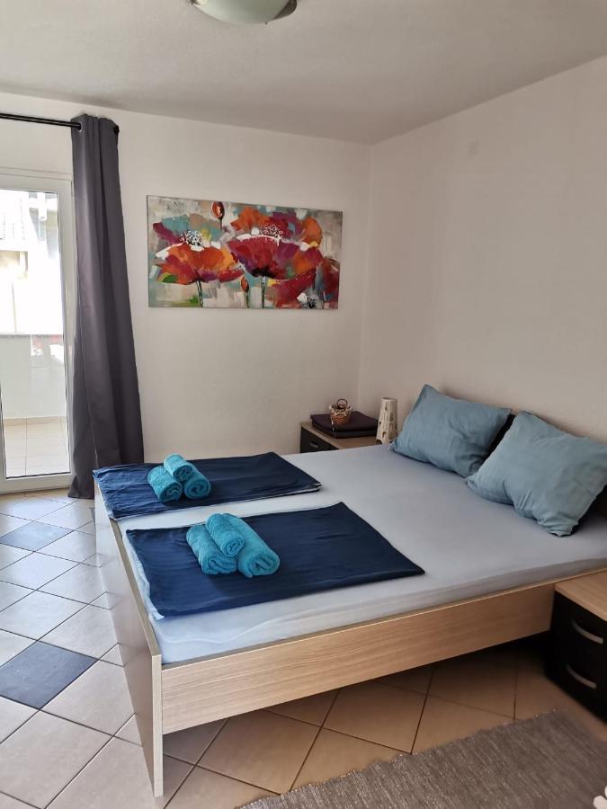 Apartman Klaudija Baška Eksteriør billede