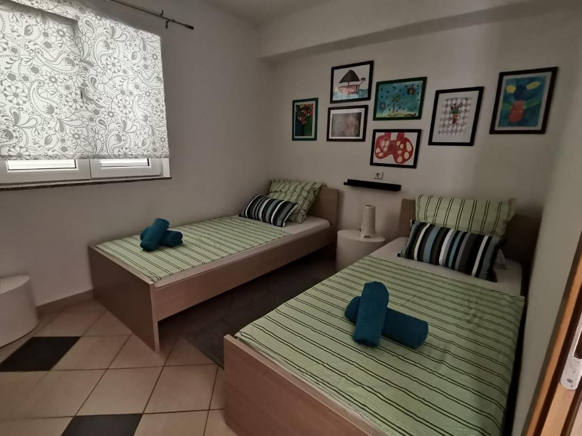 Apartman Klaudija Baška Eksteriør billede